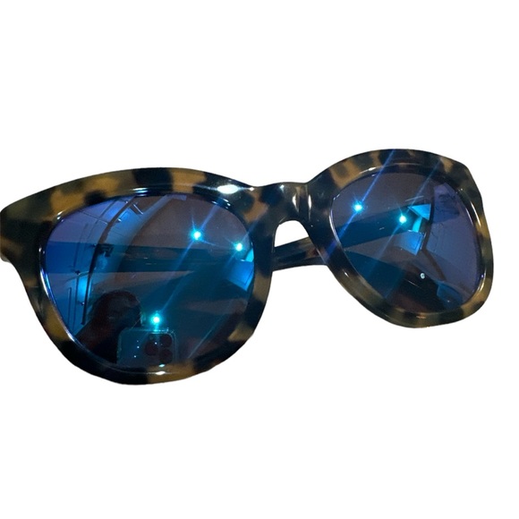 J.CREW CABANA OVERSIZED SUNGLASSES - Picture 6 of 9